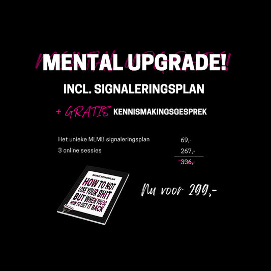 Mentale Upgrade | Voordeelpakket